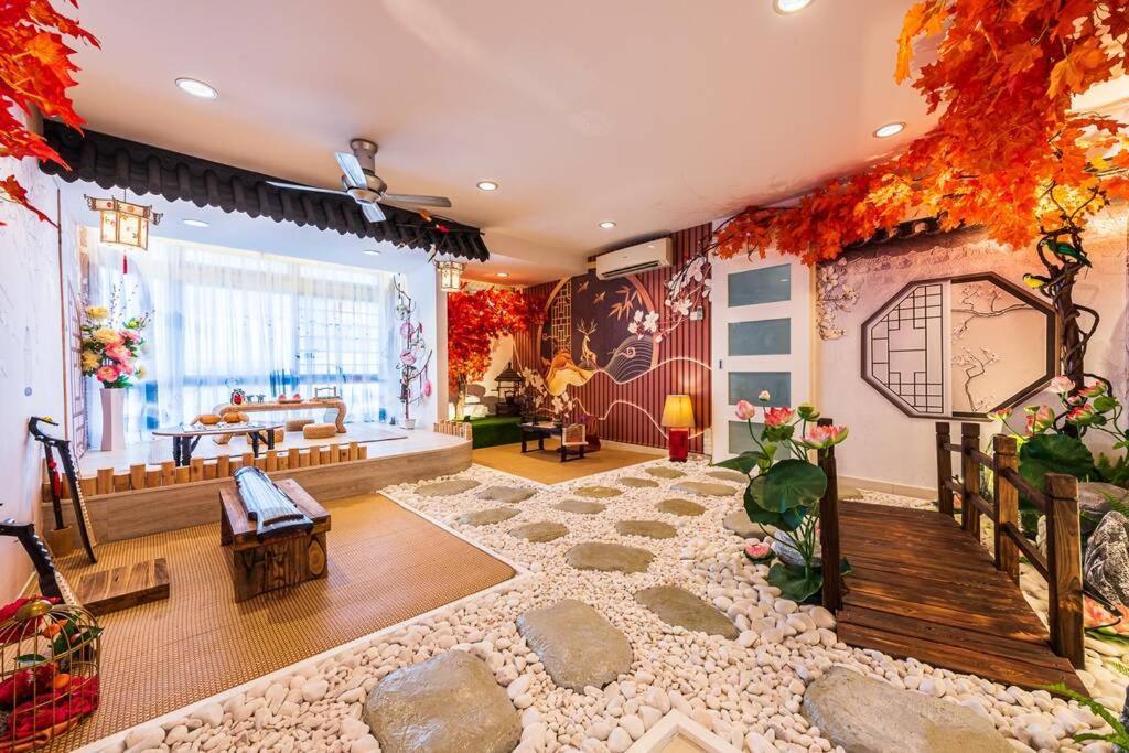 Fahrenheit88 - China Theme Kuala Lumpur Bukit Bintang Apartment Exterior photo