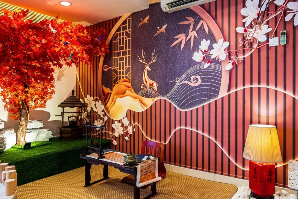 Fahrenheit88 - China Theme Kuala Lumpur Bukit Bintang Apartment Exterior photo