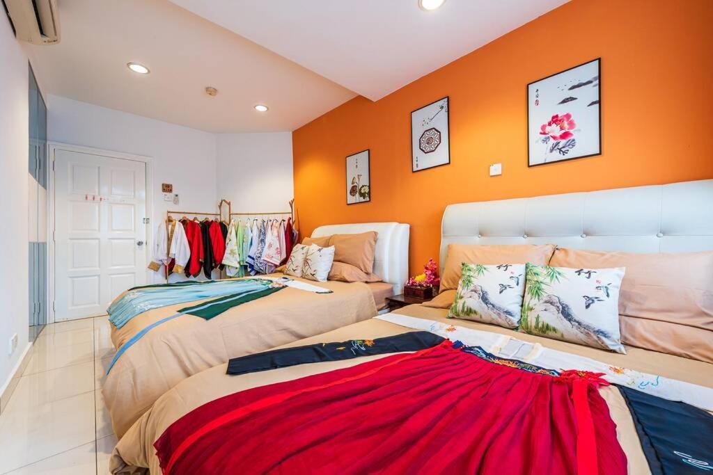 Fahrenheit88 - China Theme Kuala Lumpur Bukit Bintang Apartment Exterior photo