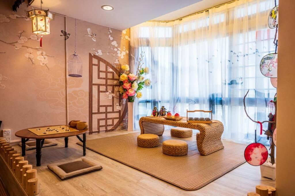 Fahrenheit88 - China Theme Kuala Lumpur Bukit Bintang Apartment Exterior photo
