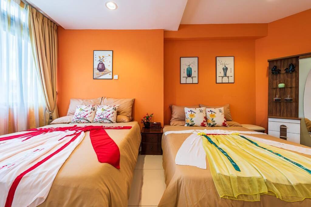 Fahrenheit88 - China Theme Kuala Lumpur Bukit Bintang Apartment Exterior photo