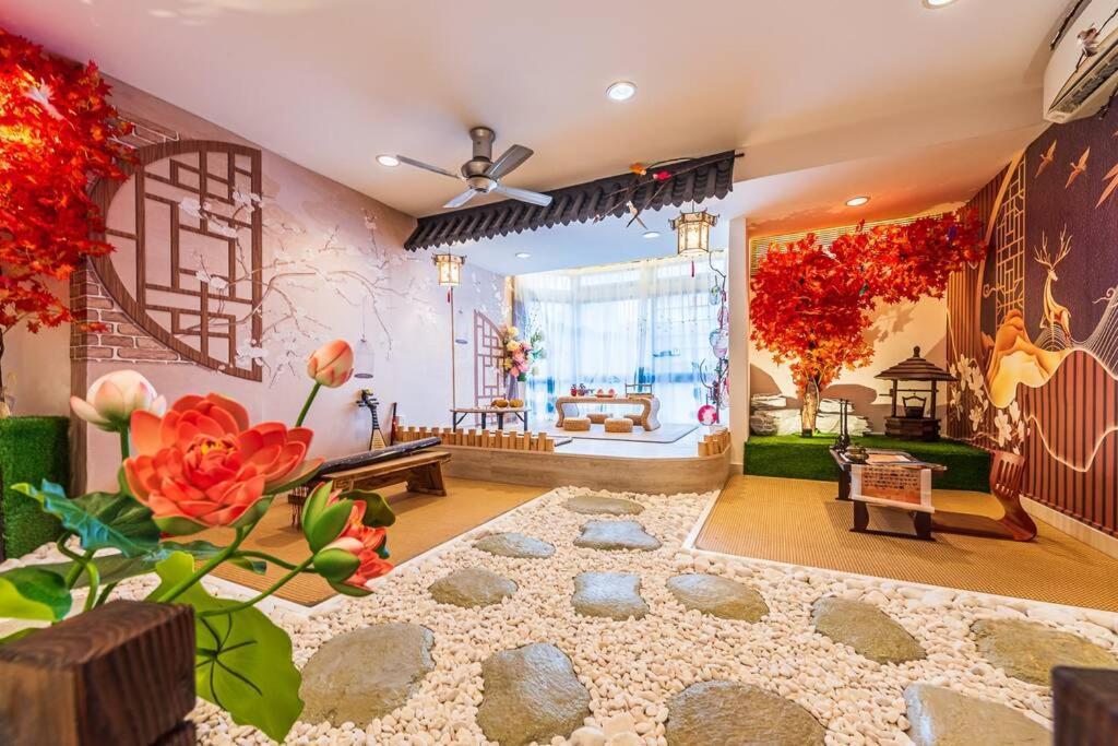 Fahrenheit88 - China Theme Kuala Lumpur Bukit Bintang Apartment Exterior photo
