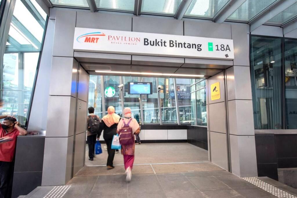 Fahrenheit88 - China Theme Kuala Lumpur Bukit Bintang Apartment Exterior photo